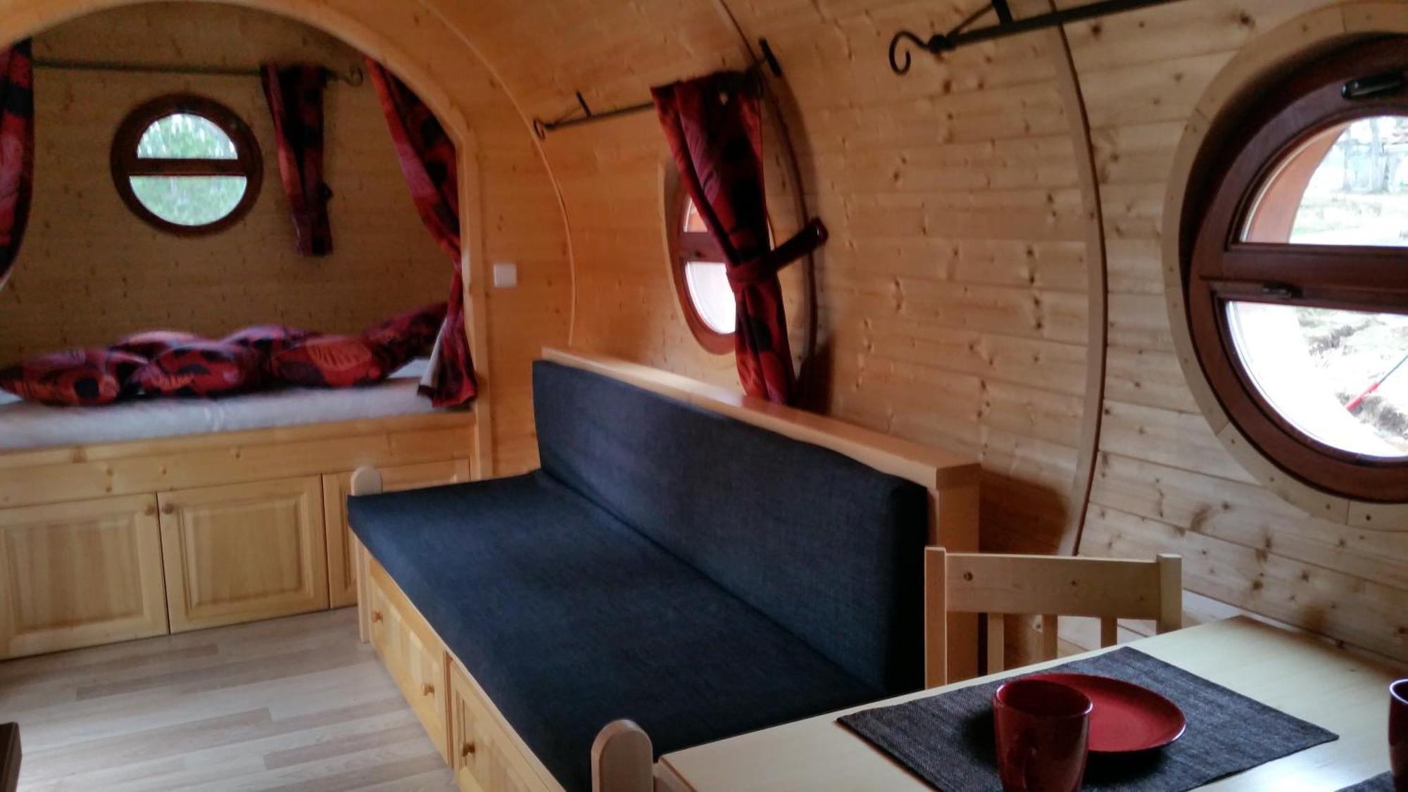 Camping De La Pelouse Jaulny Pokoj fotografie